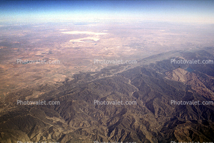 San Andreas Fault line, Fractal Patterns