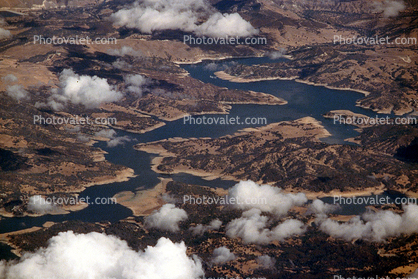 Nacimiento Reservoir, Nacimiento Lake, water