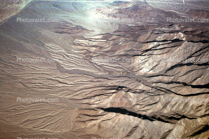 Desert, Fractal Patterns, Mesquite Lake, Shadow Mountains, San Bernardino County, water