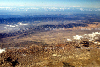Desert, Fractal Patterns, Temblor Range