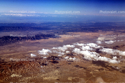Desert, Fractal Patterns, Temblor Range, San Luis Obispo County