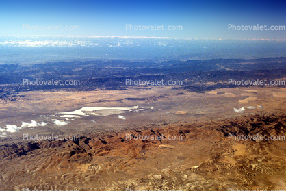 Desert, Soda Lake, Temblor Range, San Luis Obispo County, water