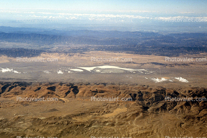 Desert, Soda Lake, Temblor Range, San Luis Obispo County, water