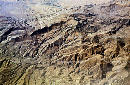 Desert, Fractal Patterns, north of Coalinga
