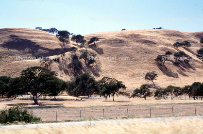 Northwest San Luis Obispo County, Hills