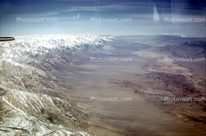eastern Sierra Nevada Mountains, Desert, Mountains, Barren Landscape, Empty, Bare Hills