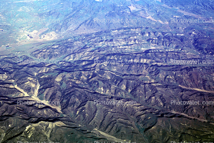Fractal Mountains, Nacimiento Reservoir, San Luis Obispo County