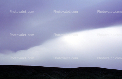 Nimbostratus Clouds, Lone Pine, Eastern Sierra-Mountains