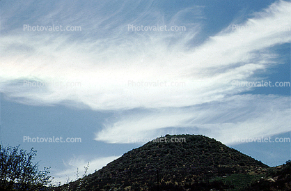 Hill, Clouds, Hemet