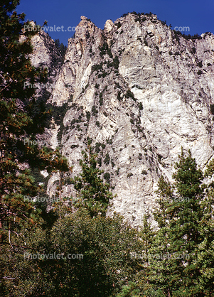 Kings Canyon National Park, Sierra-Nevada Mountains