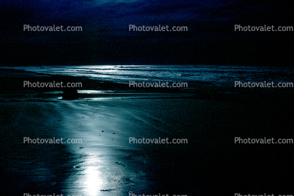 Pacific Ocean, Night