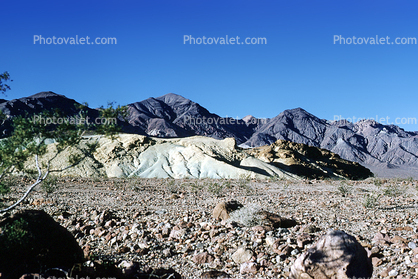 Barren Landscape, Empty, Bare Hills