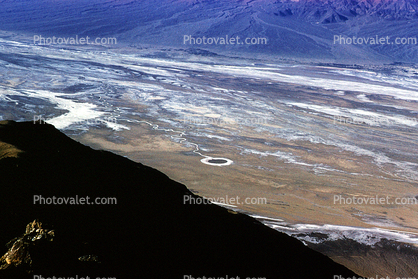 Dantes View, Barren Landscape, Empty, Bare Hills