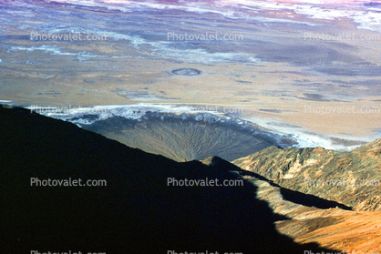 Dantes View, Barren Landscape, Empty, Bare Hills