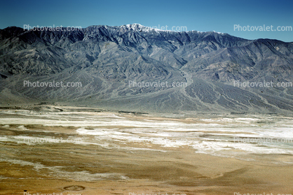 Dantes View, Barren Landscape, Empty, Bare Hills