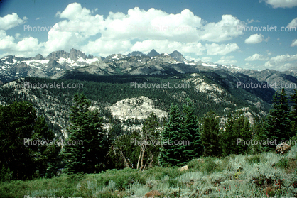 Sierra-Nevada Mountains, Mammoth area