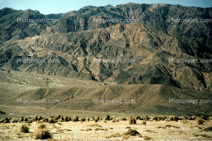 Barren Landscape, Empty, Bare Hills