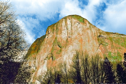 El Capitan, Granite Cliff