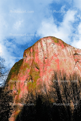 El Capitan, Granite Cliff