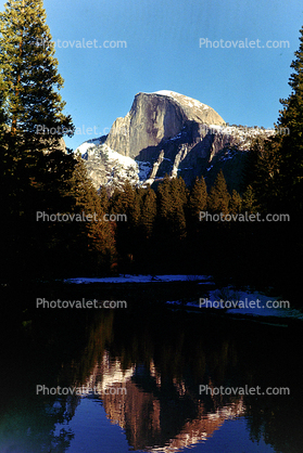 Half Dome and Merced River