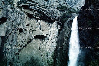 Waterfall, Granite Cliff