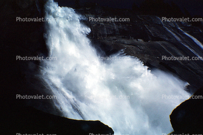 Nevada Falls, Waterfall