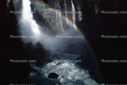 Nevada Falls, Waterfall