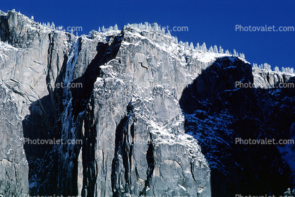 Winter, Granite Cliffs, Granite Cliff
