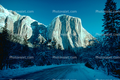 El Capitan, Granite Cliff