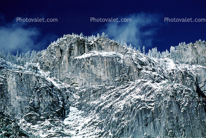 Winter, Granite Cliff