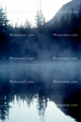 Reflecting Lake, Mountain, Calm, water