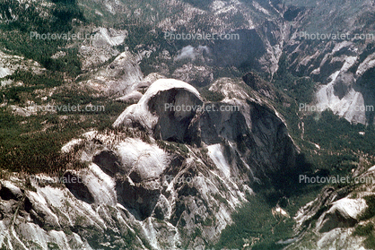 Yosemite Valley, Half Dome, Granite Cliff