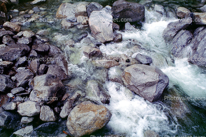 Granite Rocks, Stream