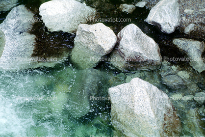 Water, River, Rocks