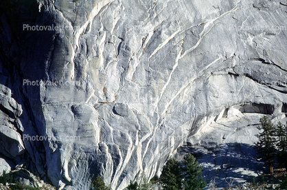 Granite Cliff, Tenaya Lake, water
