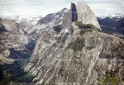 Half Dome, Granite Cliff