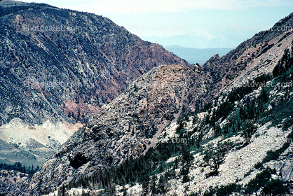 Tioga Pass, Rock Formations, Mountain, Valley