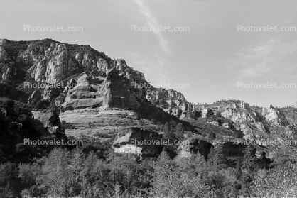Sedona, Oak Creek Canyon, Cliffs, Mountains