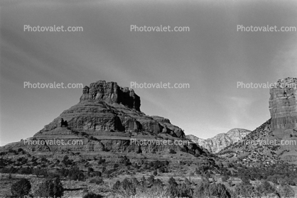 Butte, Strata, Layers, Sedimentary Rock