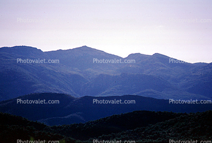 Barren Mountain Range