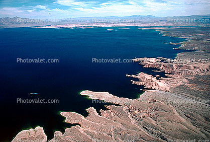 Shore, Shoreline, Las Vegas Bay, Lake Mead
