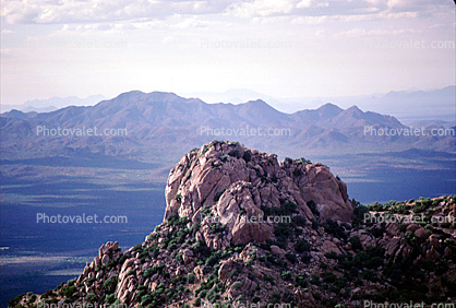 Mountains and a Valley