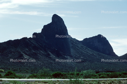 Rock Outcropping, formation, mountain, butte
