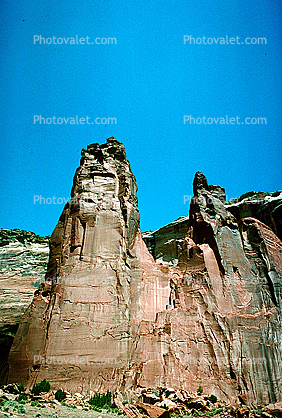 rock prominence, outcropping, stone, butte