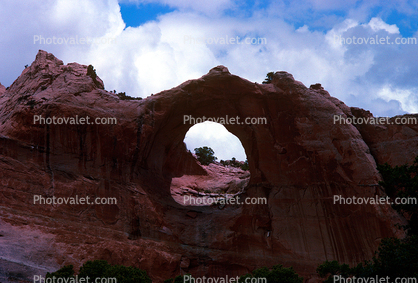 Window Rock, Arch, Capital of the Navajo Nation, Apache Countyc
