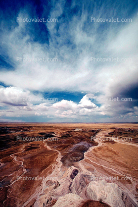 Hills, clouds, mounds, Dirt, soil