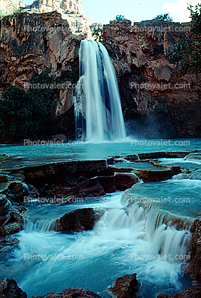 Havasupai, Waterfall