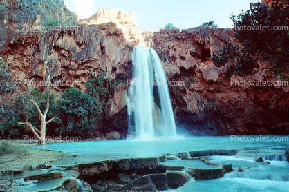 Havasupai, Waterfall