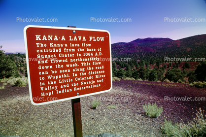 Kana-a Lava Flow