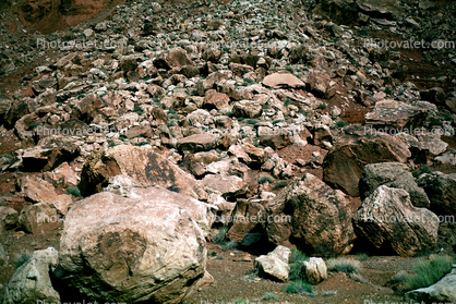 Boulder Debris Field